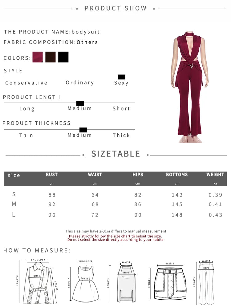 Nibber Metal Trim Jumpsuit Women Ruched Sexy Waistless Cross Hollow Bandage Coquette Midnight Workout Hipster Stretch Overalls