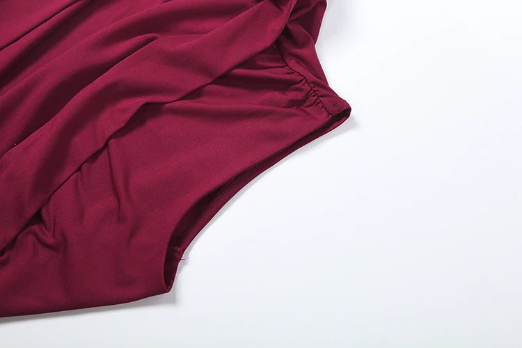 Nibber Metal Trim Jumpsuit Women Ruched Sexy Waistless Cross Hollow Bandage Coquette Midnight Workout Hipster Stretch Overalls