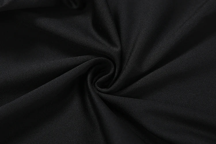 Nibber Metal Trim Jumpsuit Women Ruched Sexy Waistless Cross Hollow Bandage Coquette Midnight Workout Hipster Stretch Overalls