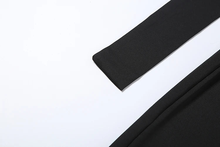 Nibber Metal Trim Jumpsuit Women Ruched Sexy Waistless Cross Hollow Bandage Coquette Midnight Workout Hipster Stretch Overalls